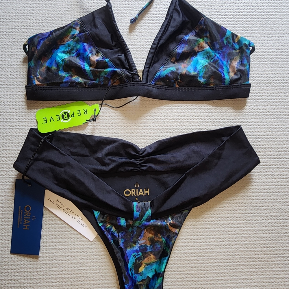 Women's Multicolor Bikini Set
